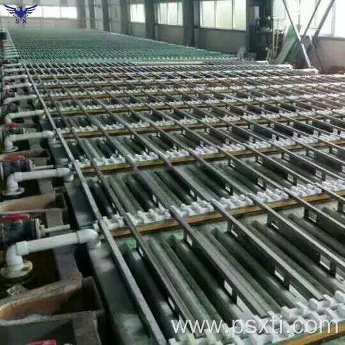 Titanium Anode for Hydrometallurgy